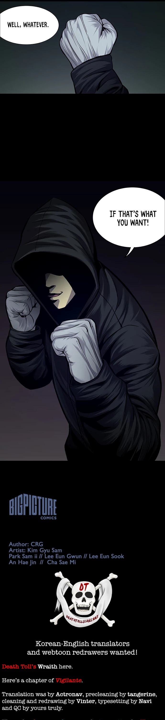 Vigilante Chapter 40 page 25 - Chapter 40