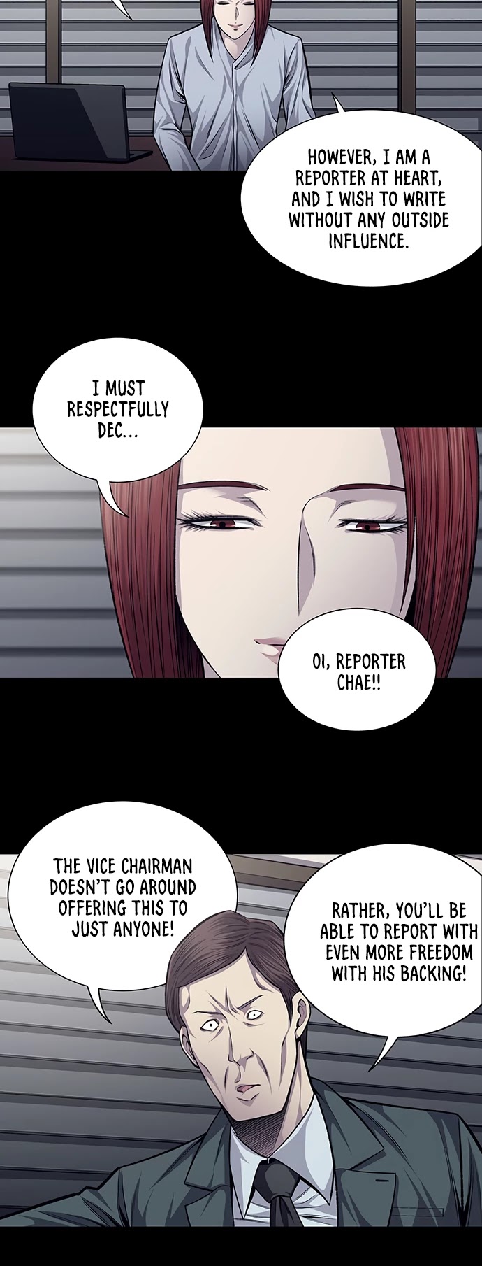 Vigilante Chapter 40 page 4 - Chapter 40