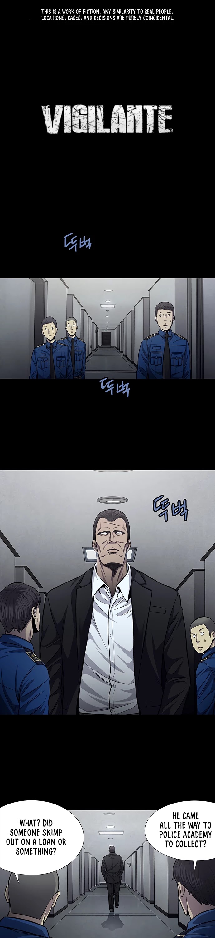 Vigilante Chapter 45 page 1 - Chapter 45
