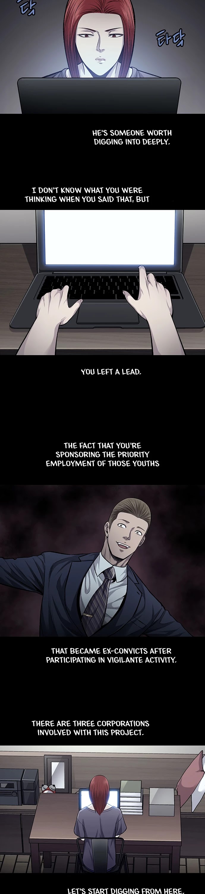 Vigilante Chapter 45 page 10 - Chapter 45