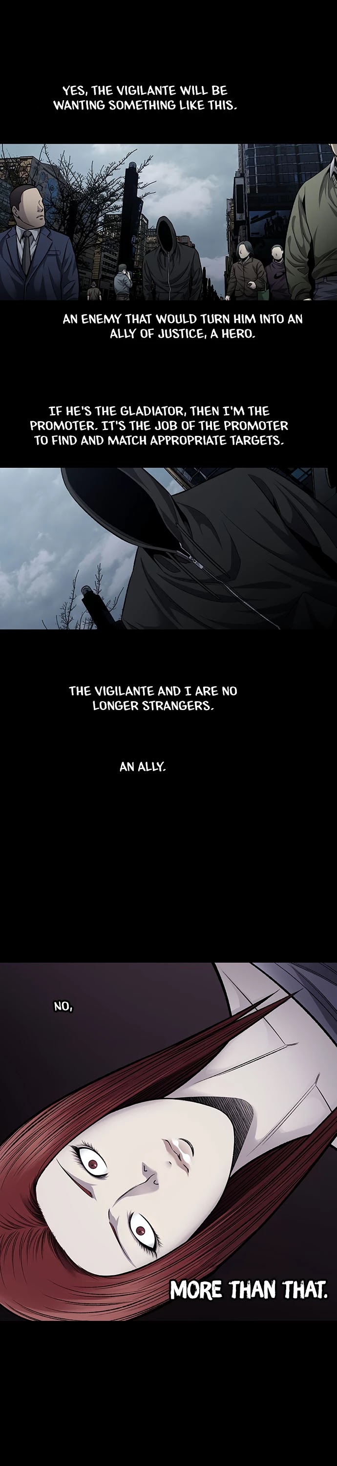Vigilante Chapter 45 page 21 - Chapter 45