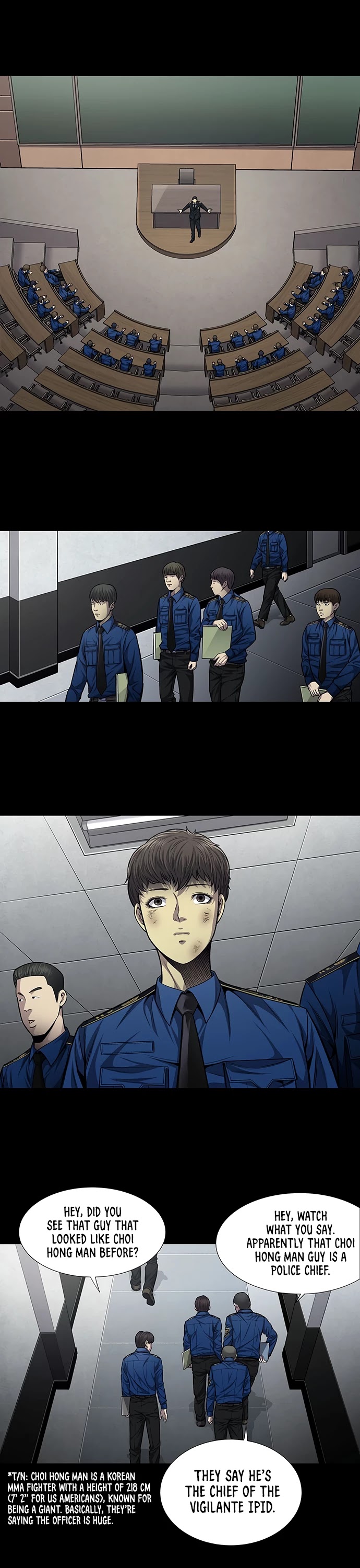 Vigilante Chapter 46 page 10 - Chapter 46