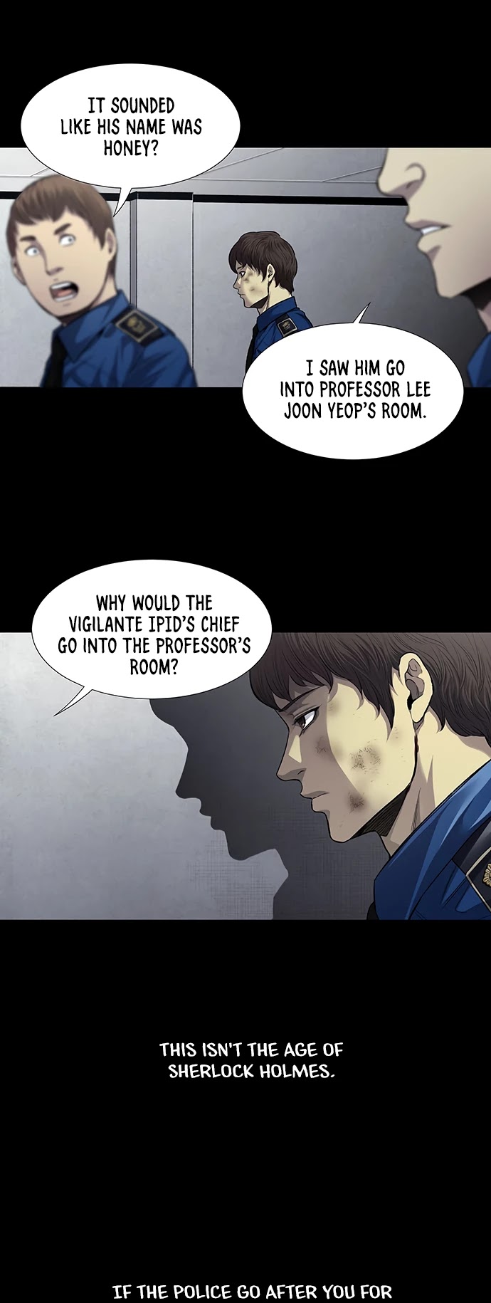 Vigilante Chapter 46 page 11 - Chapter 46
