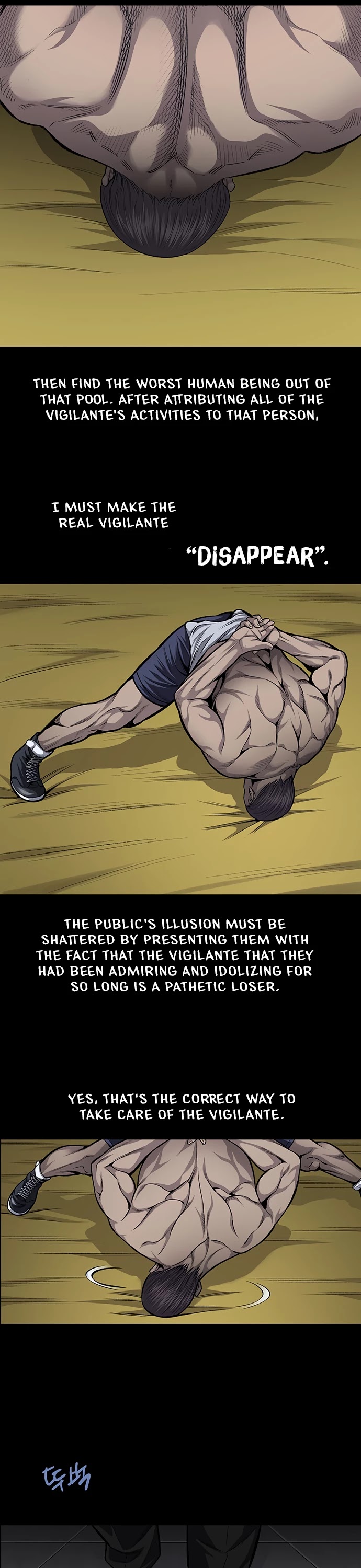 Vigilante Chapter 46 page 21 - Chapter 46