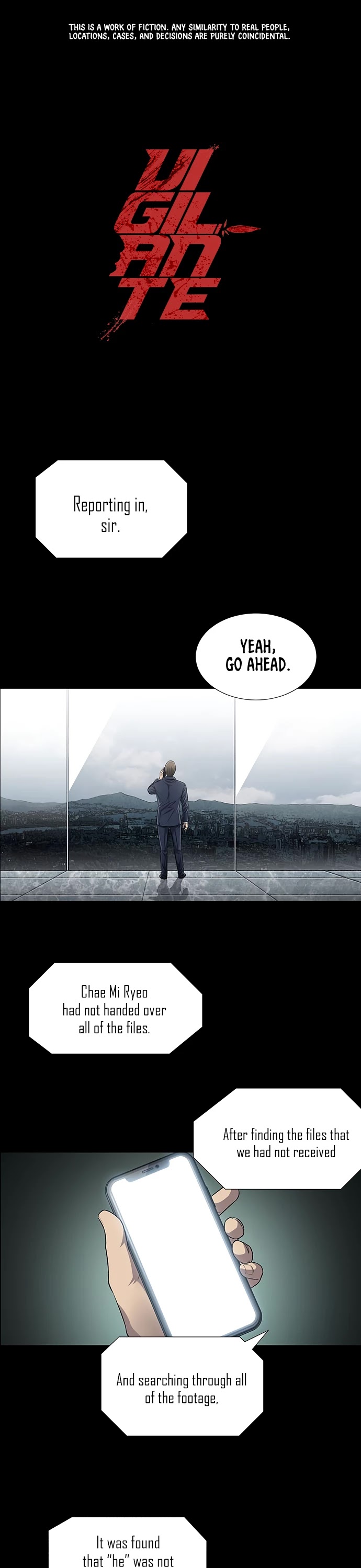 Vigilante Chapter 47 page 1 - Chapter 47