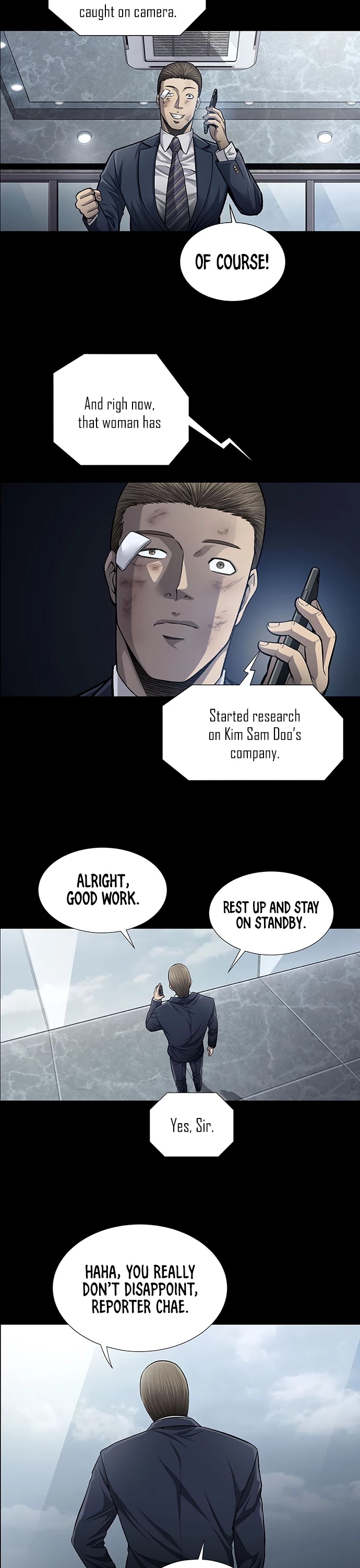 Vigilante Chapter 47 page 2 - Chapter 47