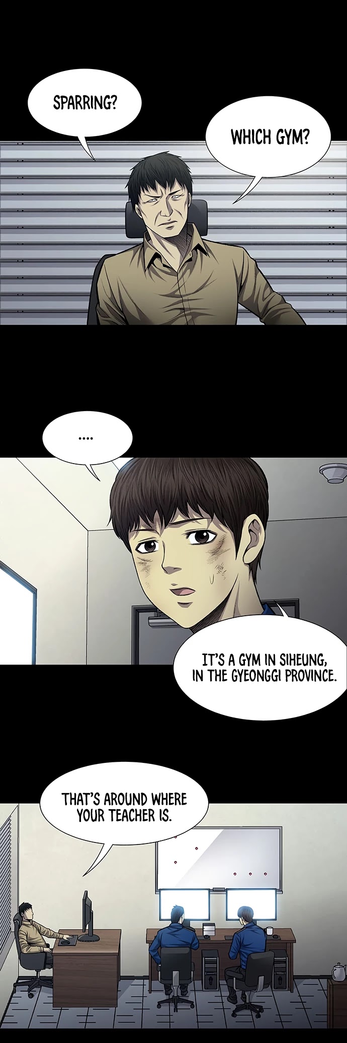 Vigilante Chapter 47 page 8 - Chapter 47
