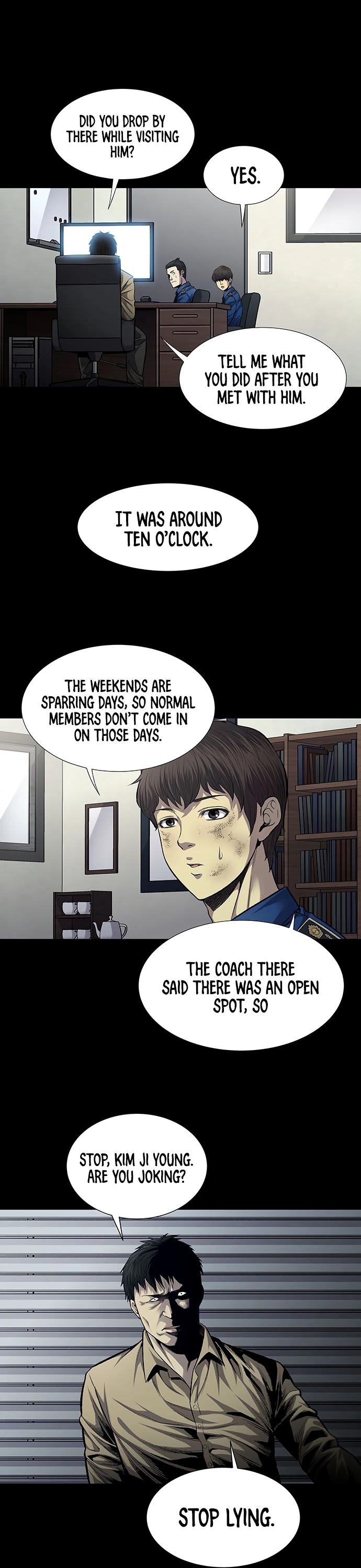 Vigilante Chapter 47 page 9 - Chapter 47