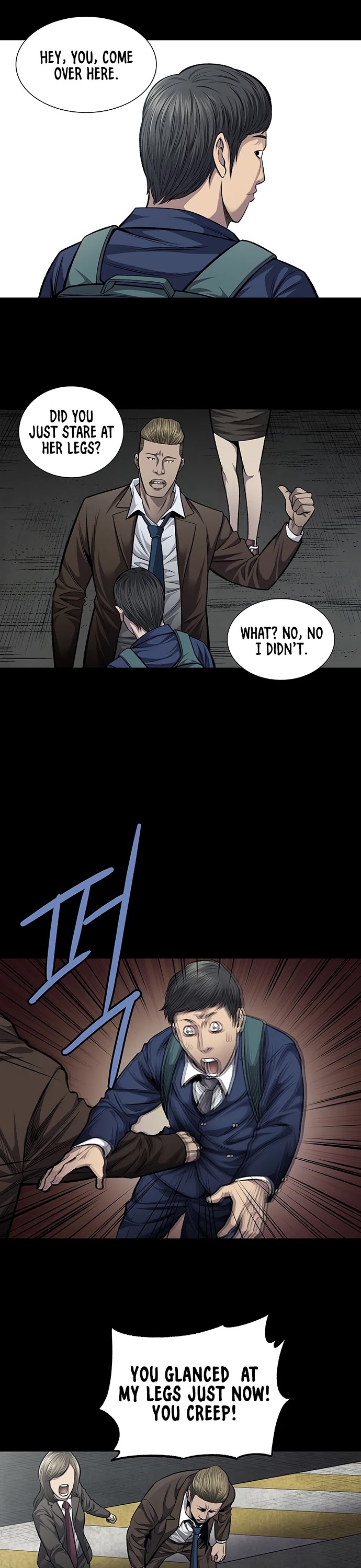 Vigilante Chapter 48 page 6 - Chapter 48