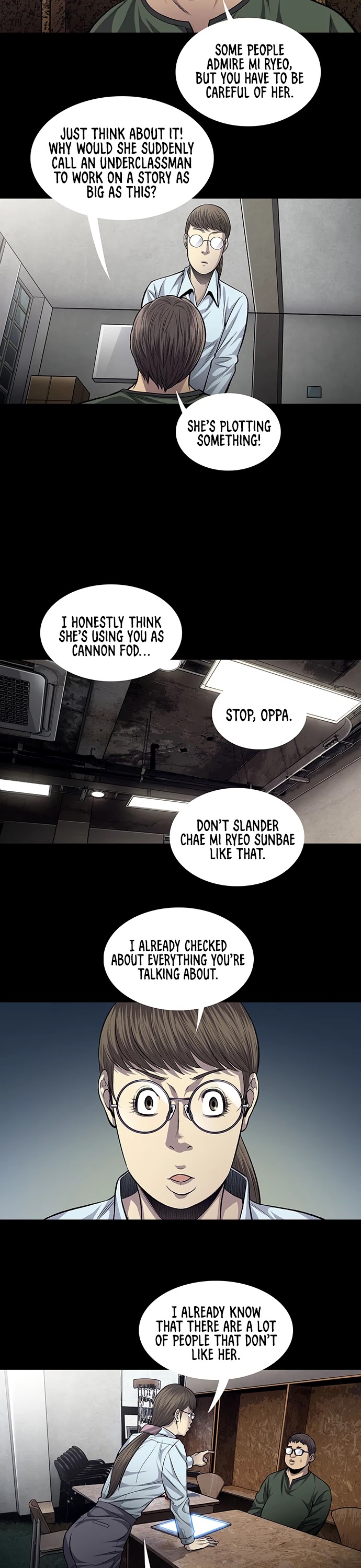 Vigilante Chapter 49 page 18 - Chapter 49
