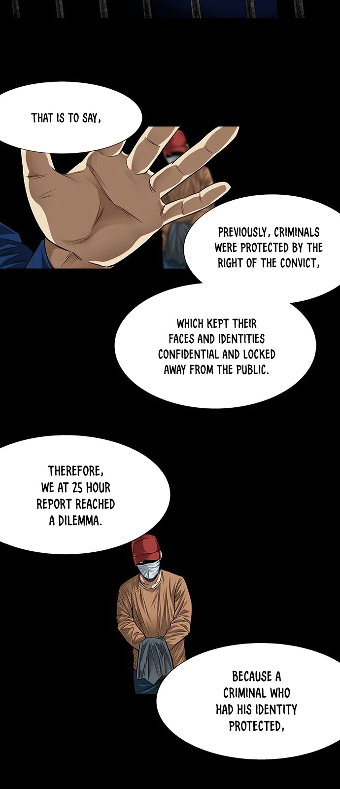 Vigilante Chapter 5 page 12 - Chapter 5