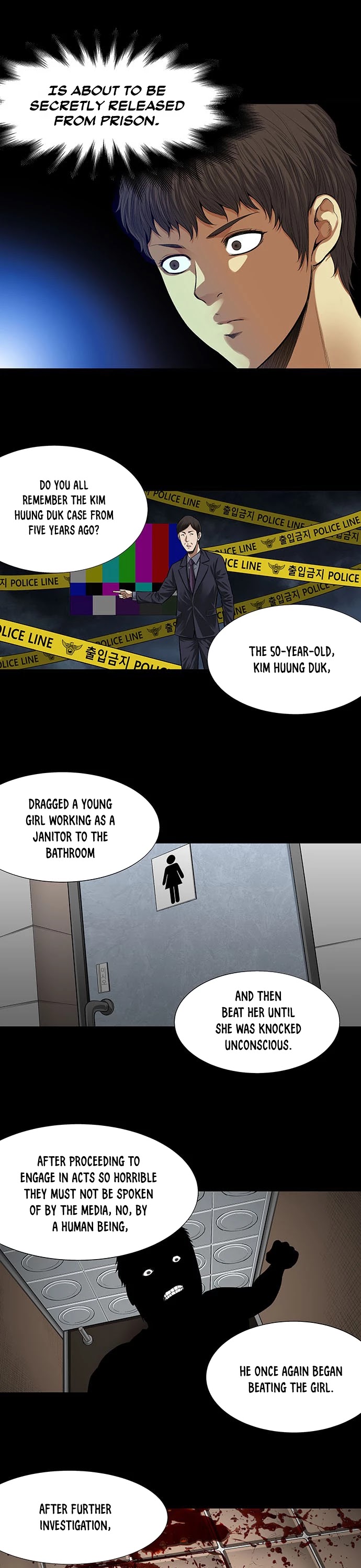 Vigilante Chapter 5 page 13 - Chapter 5