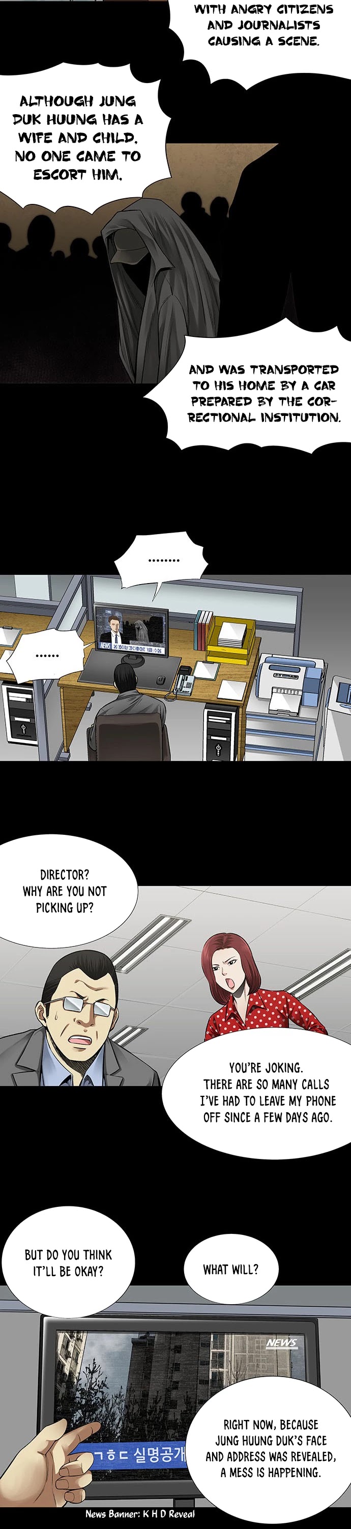 Vigilante Chapter 5 page 19 - Chapter 5