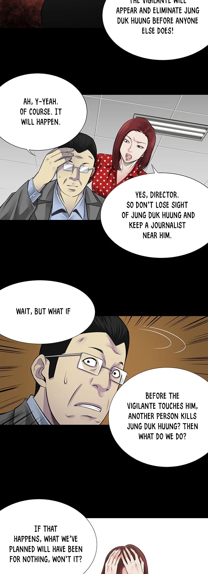 Vigilante Chapter 5 page 21 - Chapter 5