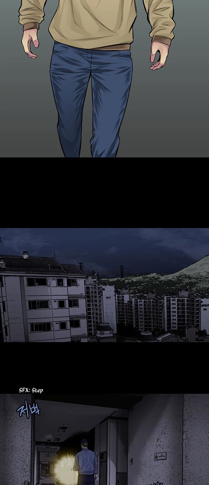 Vigilante Chapter 5 page 28 - Chapter 5