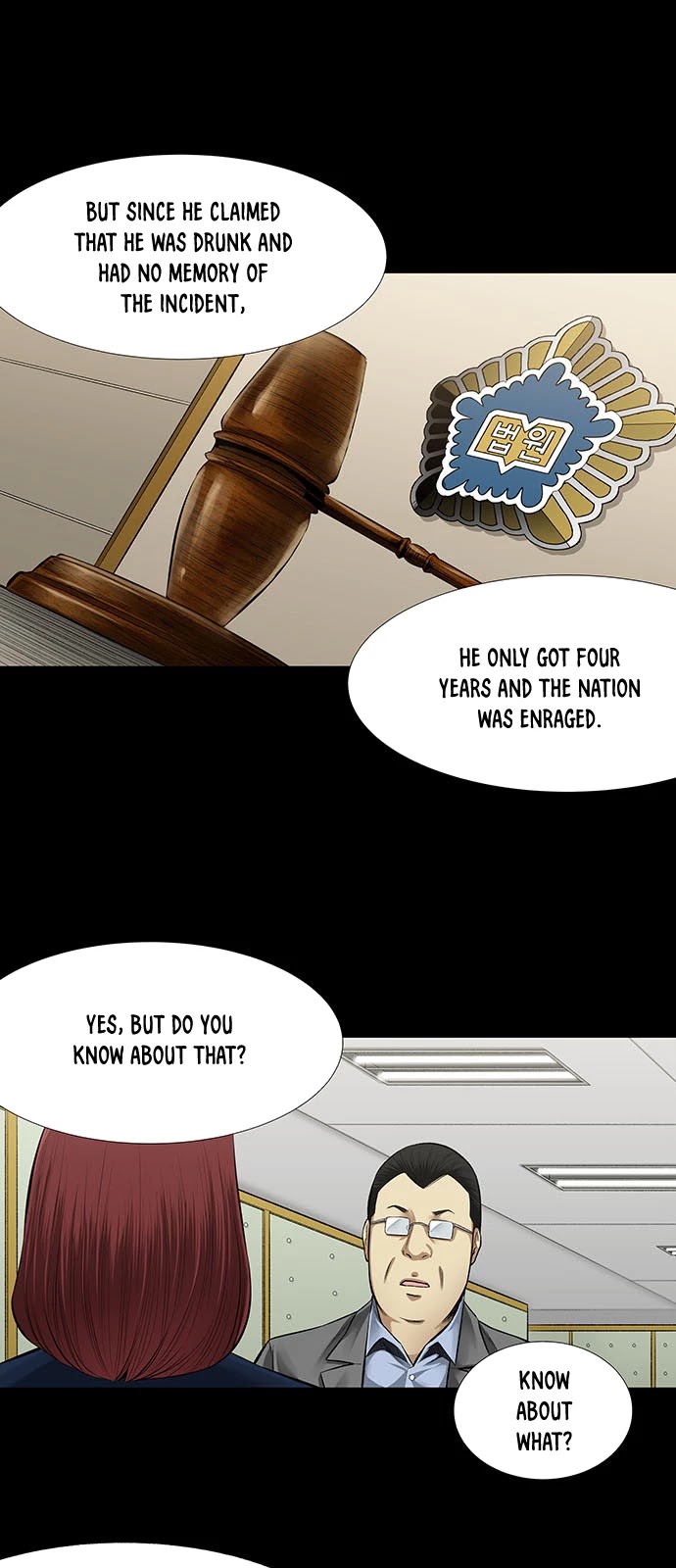 Vigilante Chapter 5 page 3 - Chapter 5