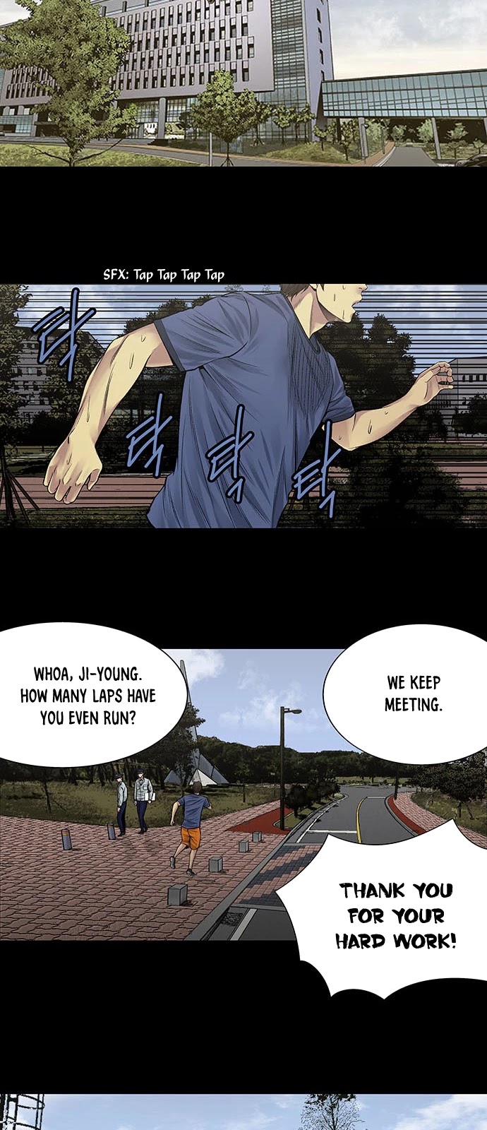 Vigilante Chapter 5 page 33 - Chapter 5