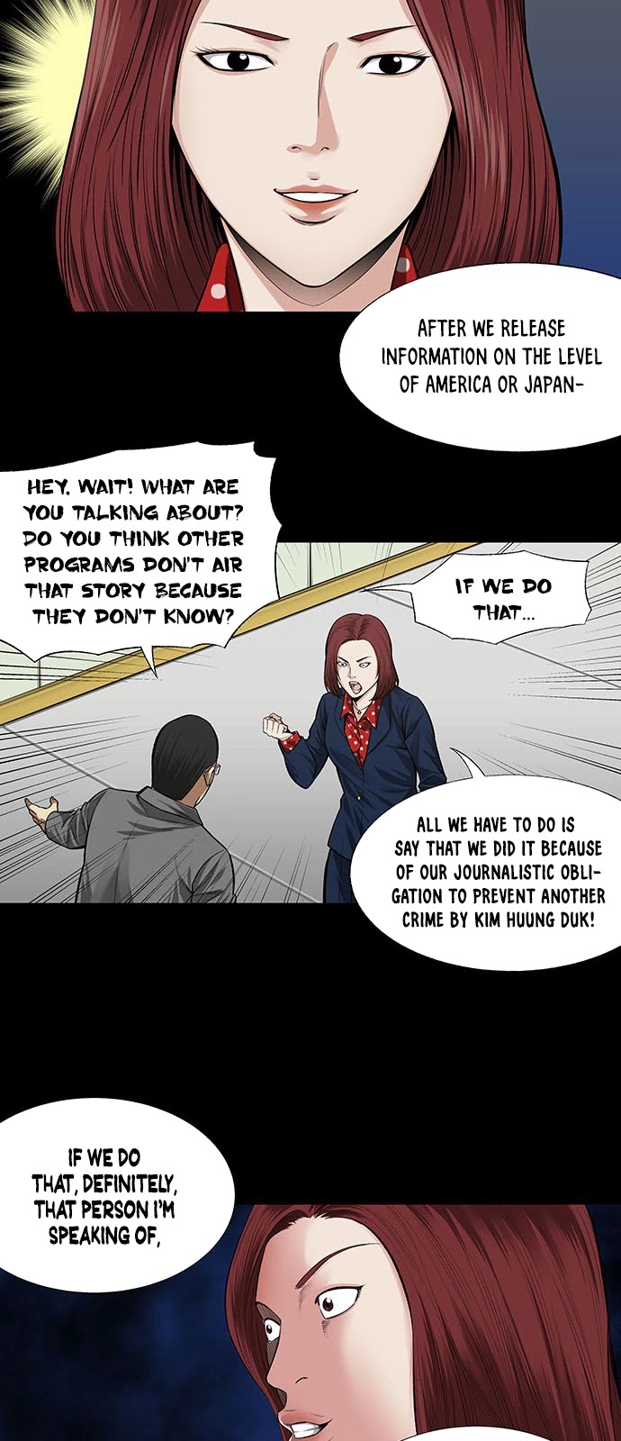Vigilante Chapter 5 page 6 - Chapter 5