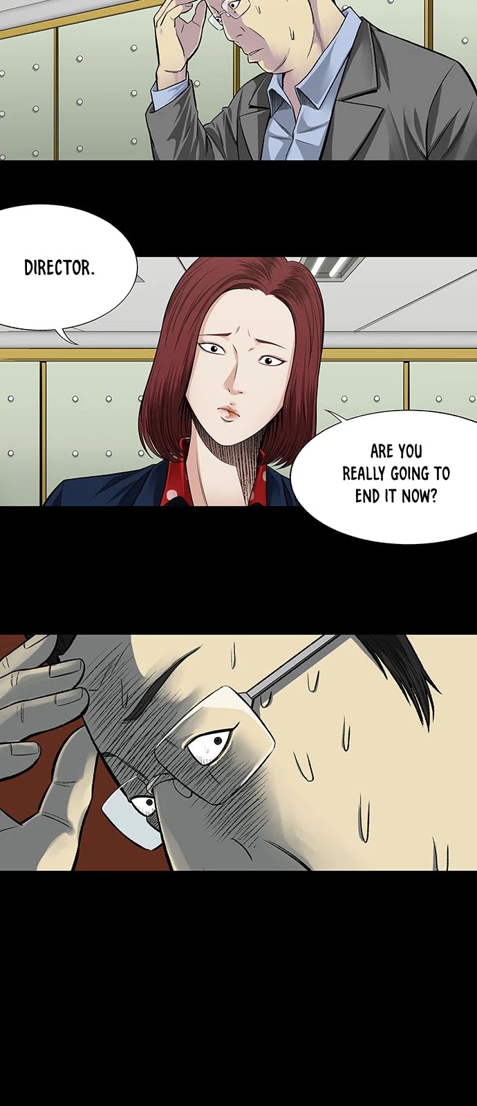 Vigilante Chapter 5 page 8 - Chapter 5