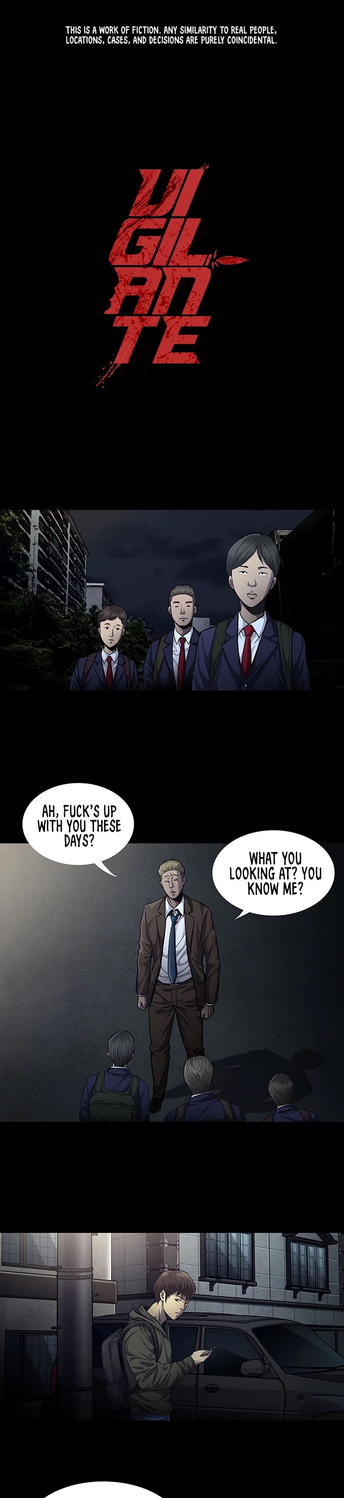 Vigilante Chapter 50 page 1 - Chapter 50
