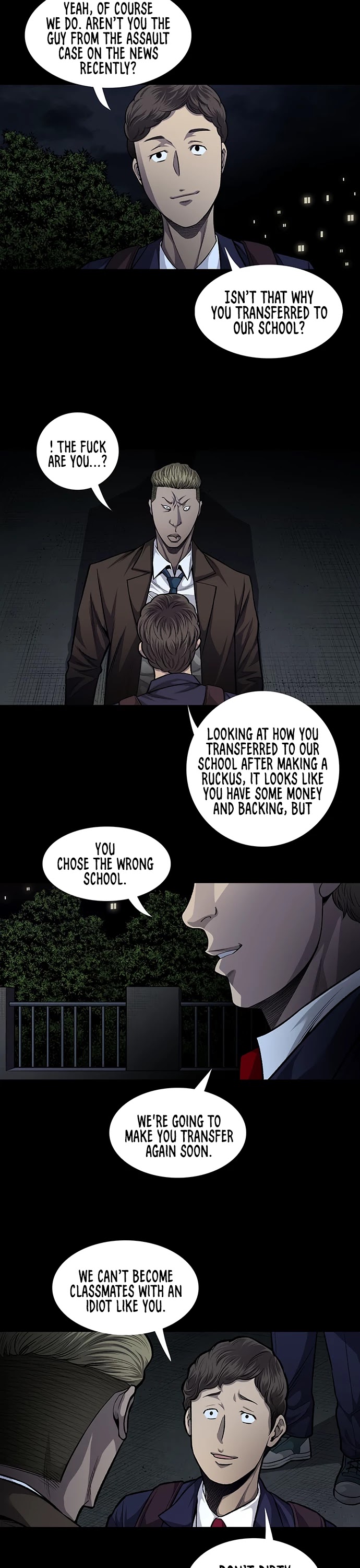 Vigilante Chapter 50 page 2 - Chapter 50