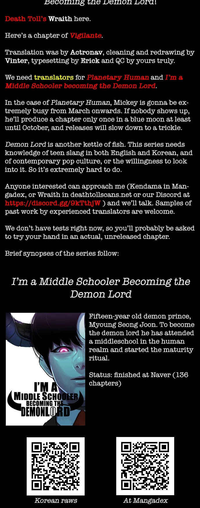 Vigilante Chapter 50 page 28 - Chapter 50