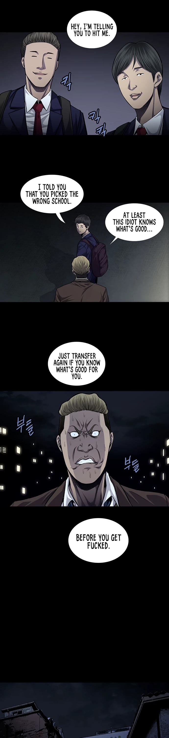 Vigilante Chapter 50 page 5 - Chapter 50