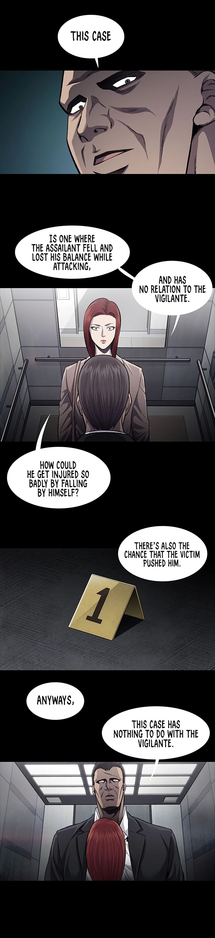 Vigilante Chapter 51 page 9 - Chapter 51