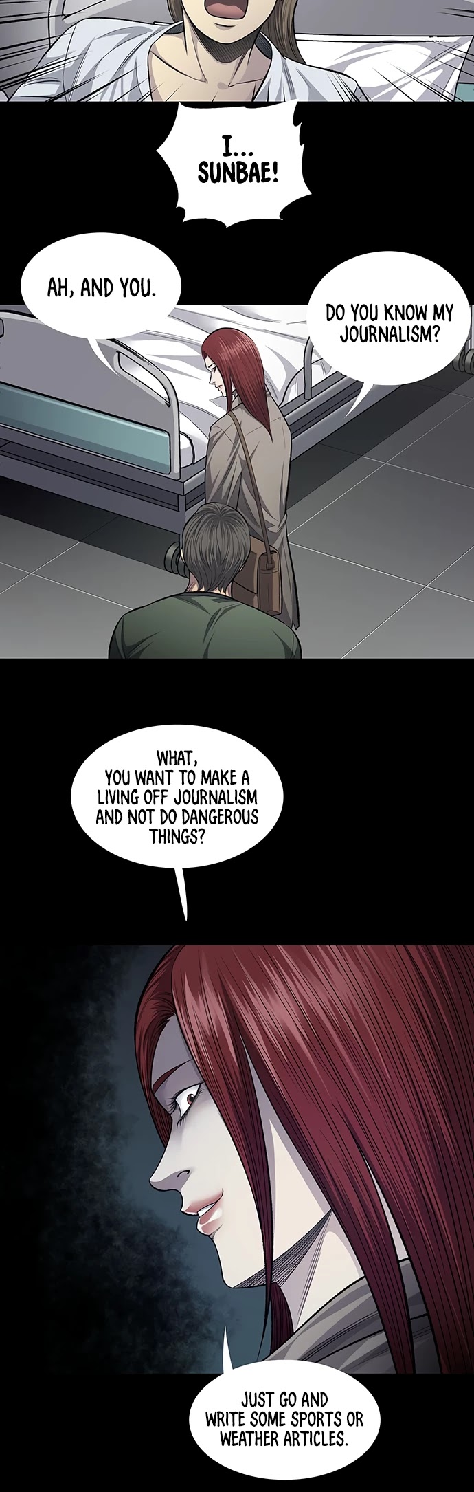 Vigilante Chapter 52 page 12 - Chapter 52