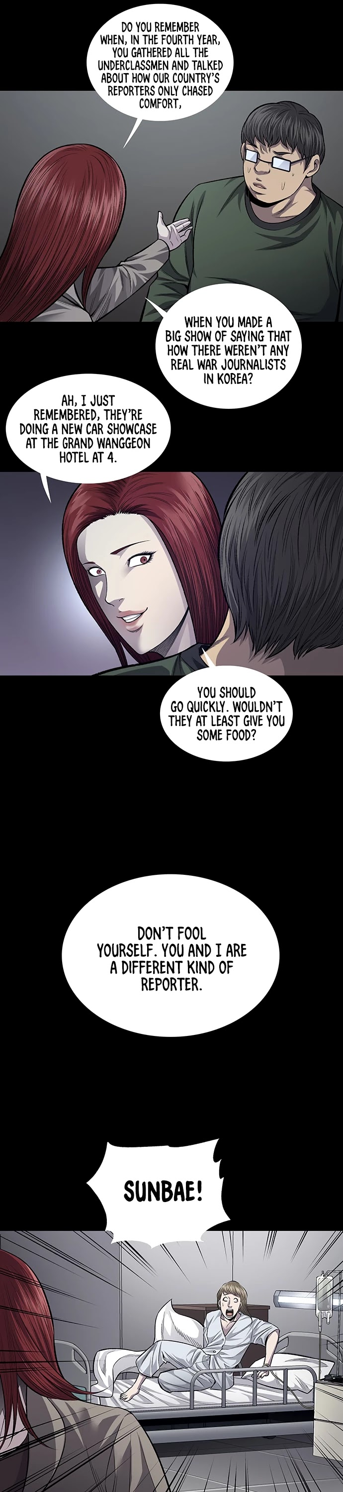 Vigilante Chapter 52 page 13 - Chapter 52