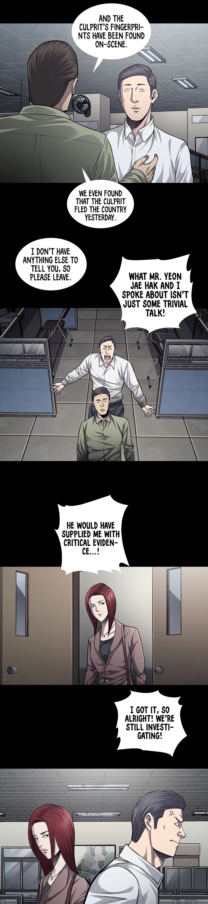 Vigilante Chapter 52 page 21 - Chapter 52