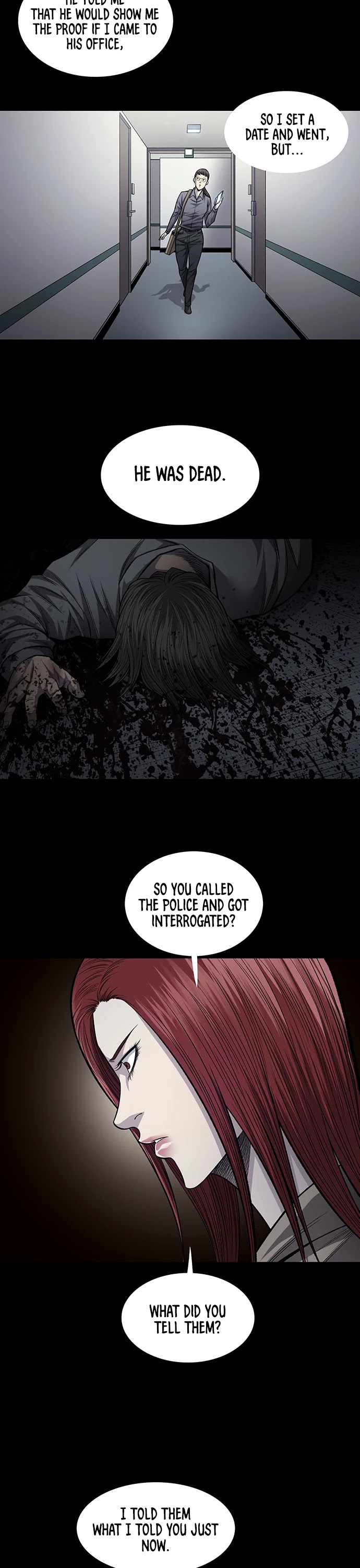 Vigilante Chapter 52 page 6 - Chapter 52