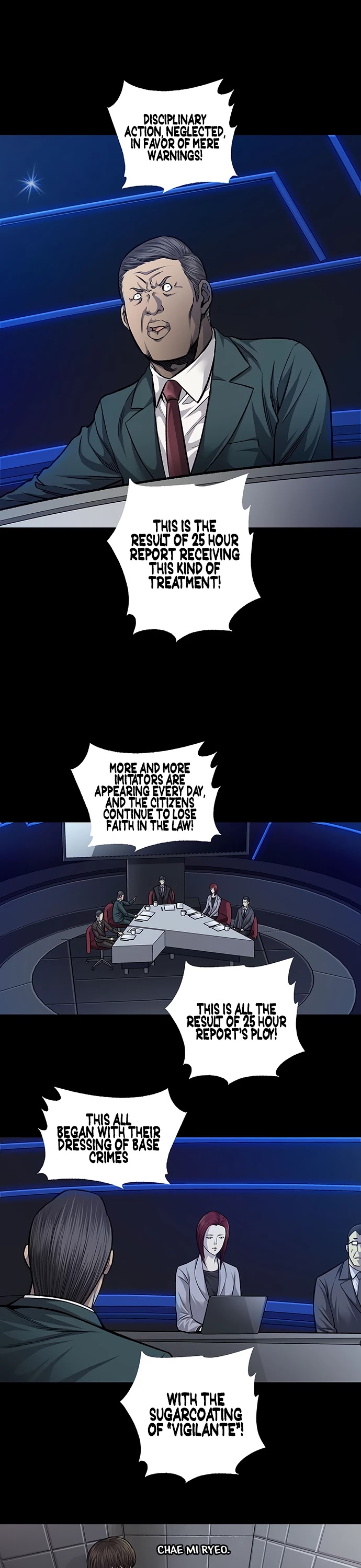 Vigilante Chapter 54 page 10 - Chapter 54