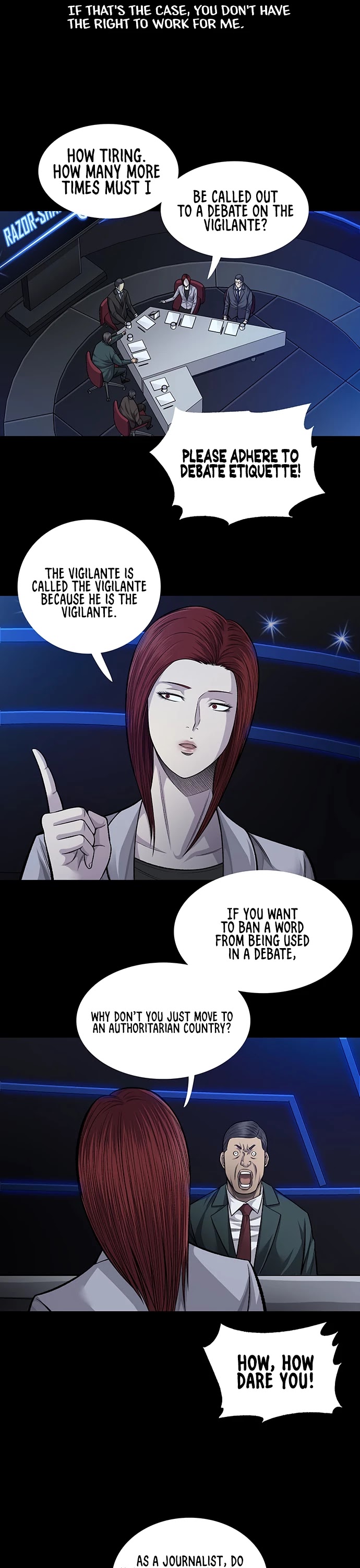 Vigilante Chapter 54 page 13 - Chapter 54
