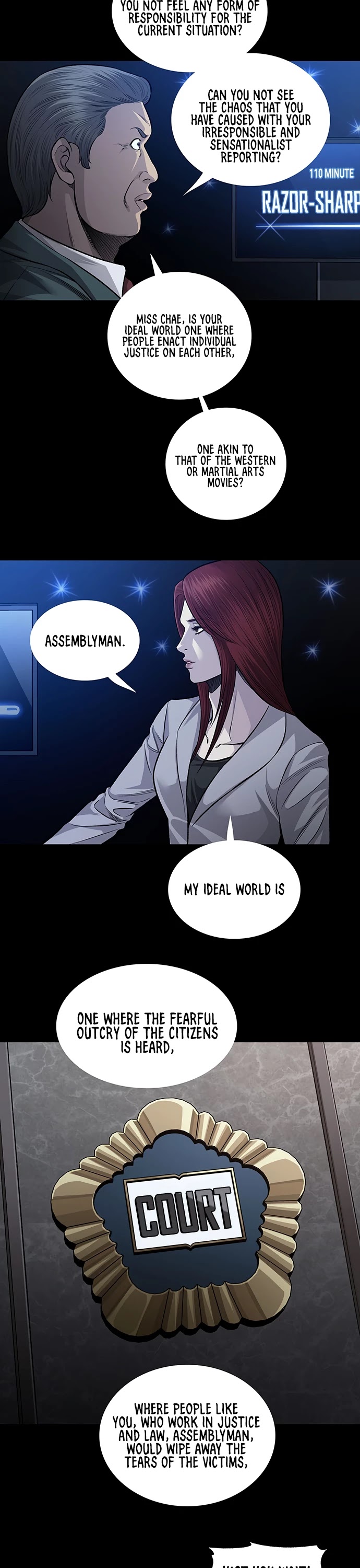 Vigilante Chapter 54 page 14 - Chapter 54