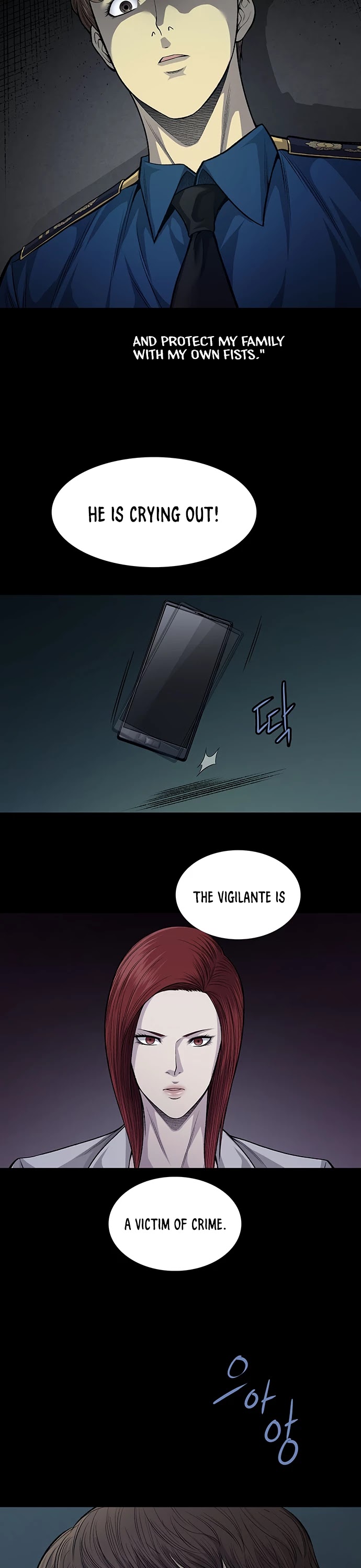 Vigilante Chapter 54 page 22 - Chapter 54
