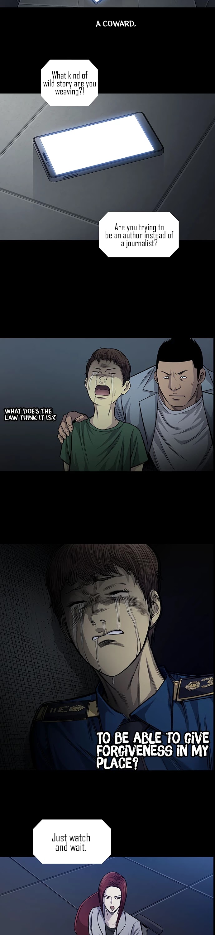 Vigilante Chapter 54 page 26 - Chapter 54
