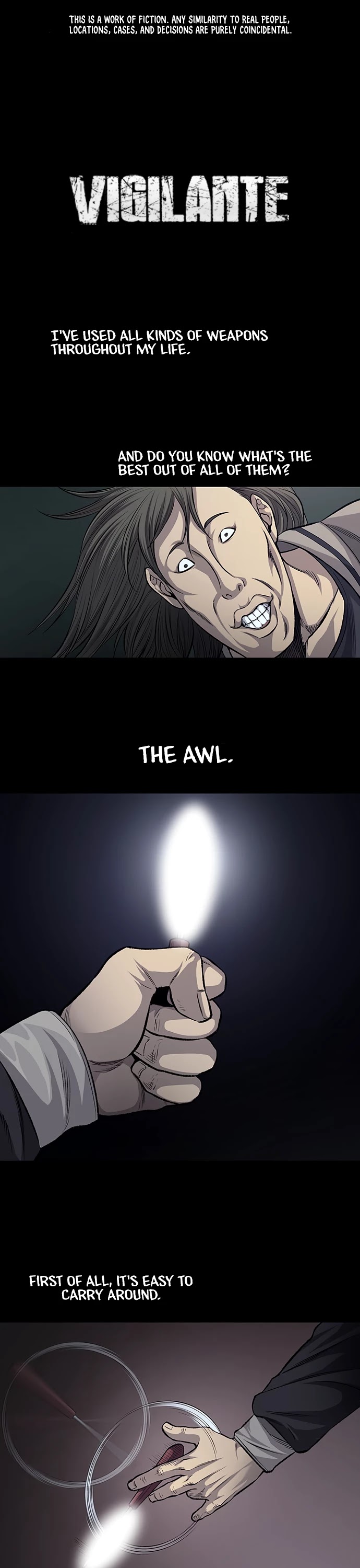 Vigilante Chapter 55 page 1 - Chapter 55