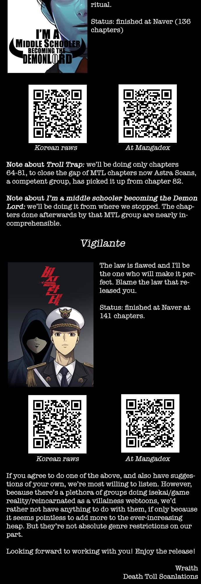 Vigilante Chapter 57 page 38 - Chapter 57