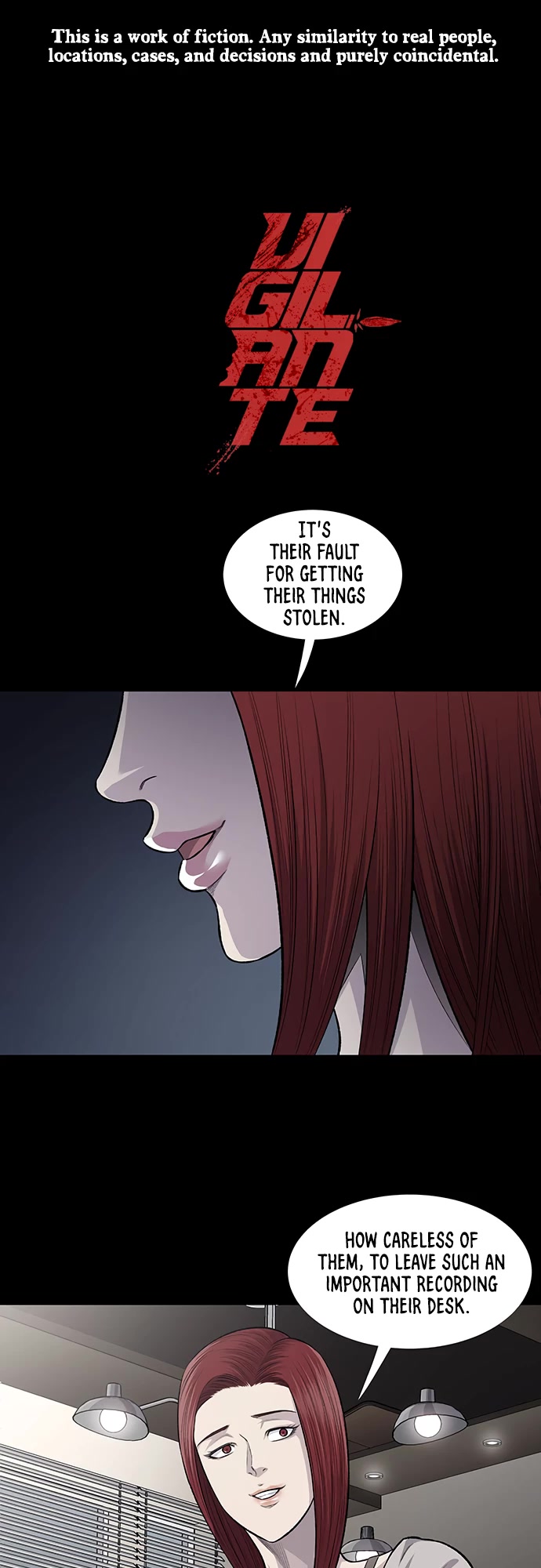 Vigilante Chapter 58 page 1 - Chapter 58