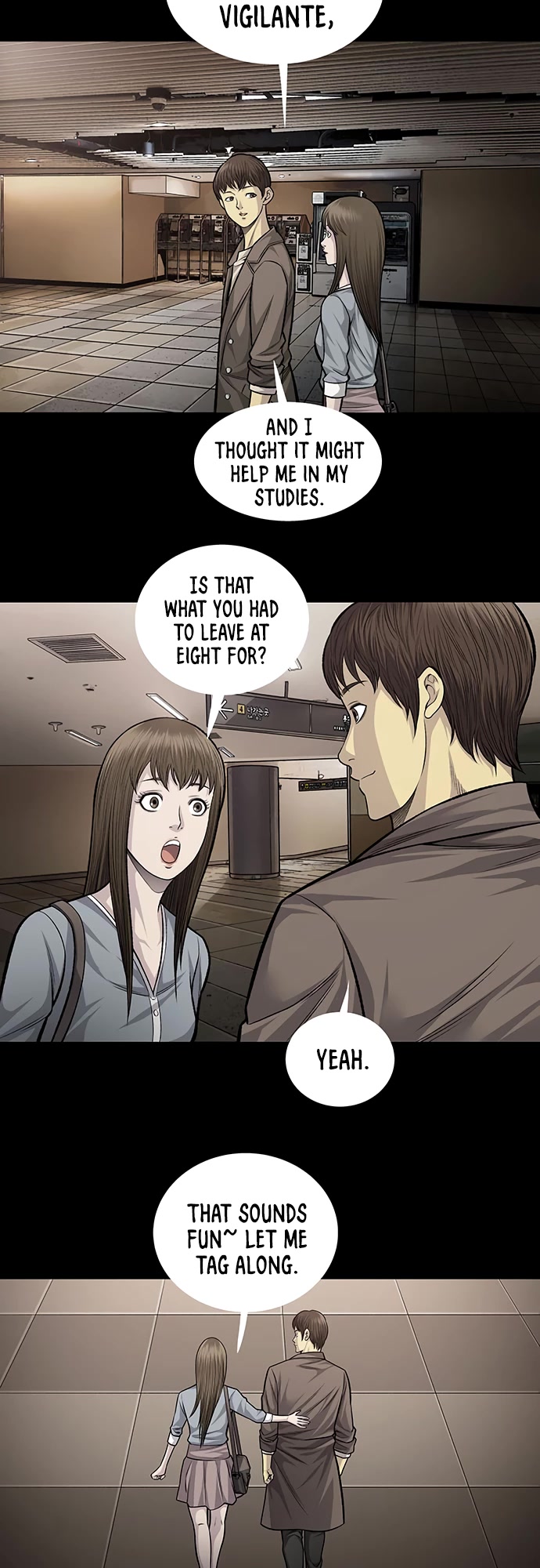 Vigilante Chapter 58 page 13 - Chapter 58