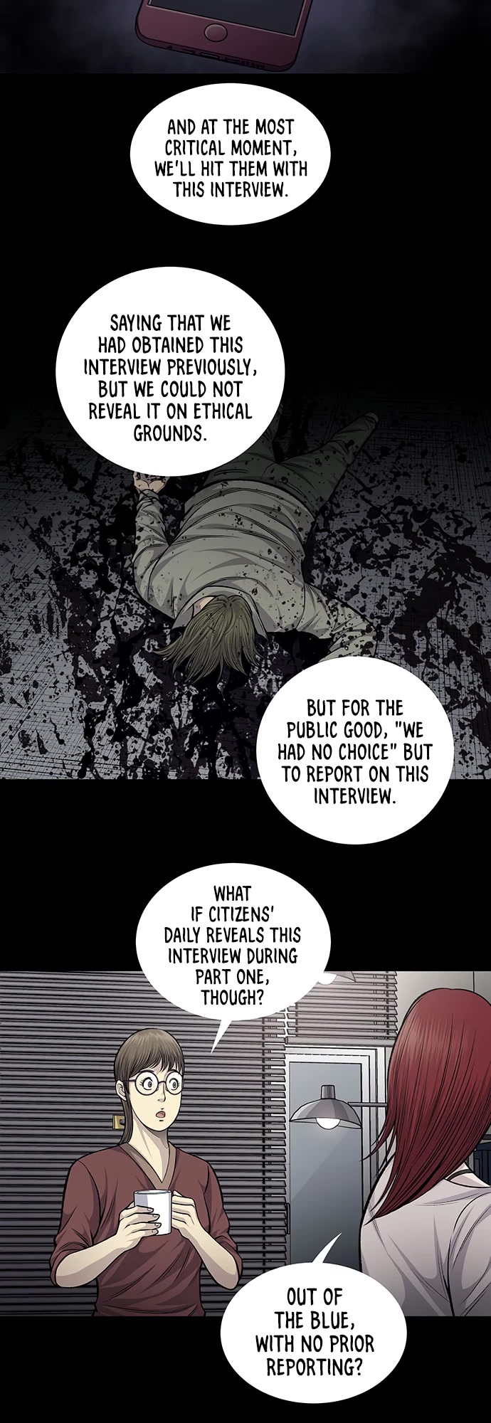 Vigilante Chapter 58 page 5 - Chapter 58