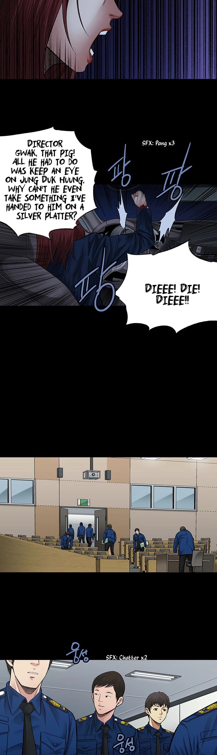 Vigilante Chapter 6 page 10 - Chapter 6