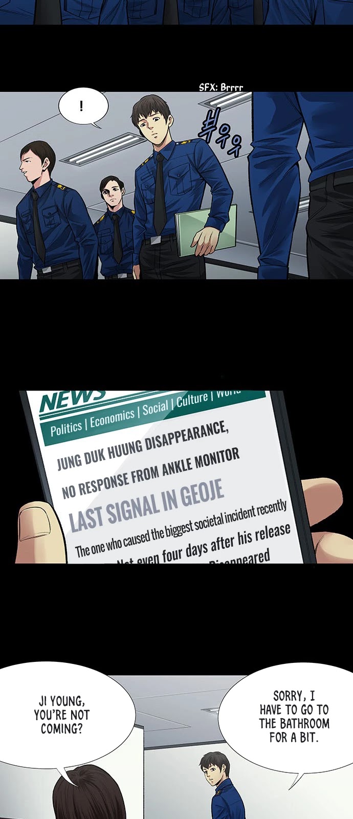 Vigilante Chapter 6 page 11 - Chapter 6