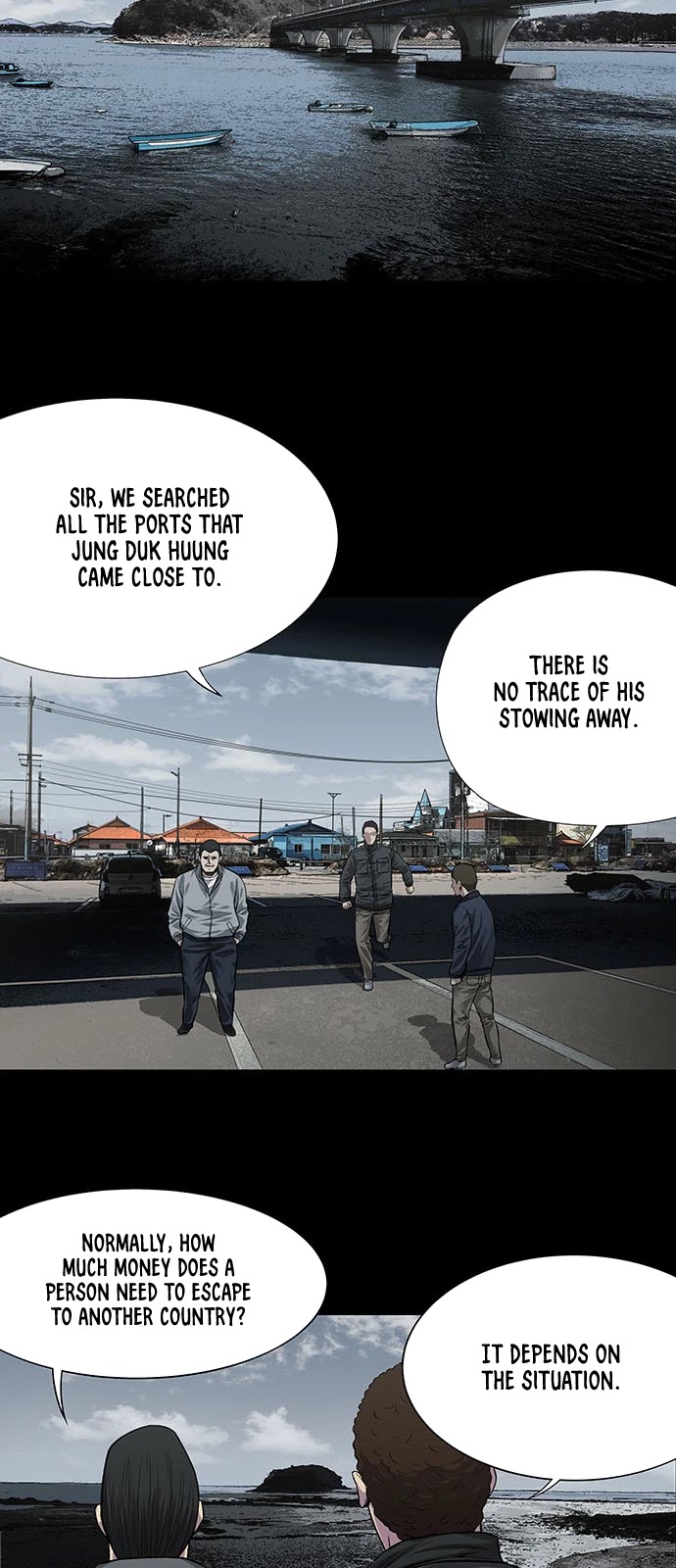Vigilante Chapter 6 page 16 - Chapter 6