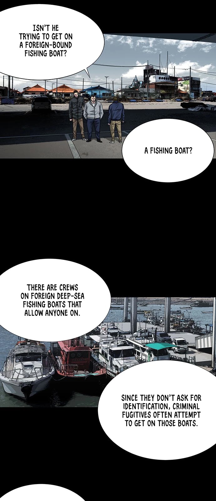 Vigilante Chapter 6 page 19 - Chapter 6
