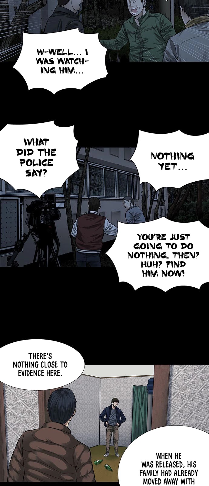 Vigilante Chapter 6 page 2 - Chapter 6