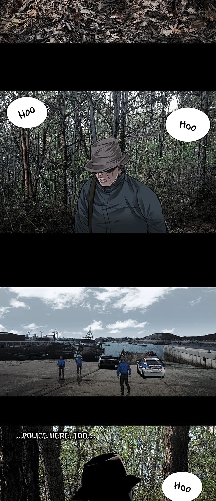 Vigilante Chapter 6 page 21 - Chapter 6