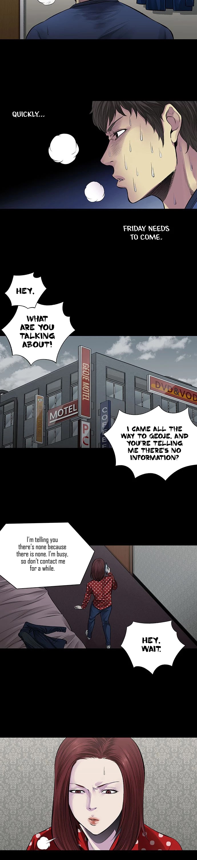 Vigilante Chapter 6 page 24 - Chapter 6