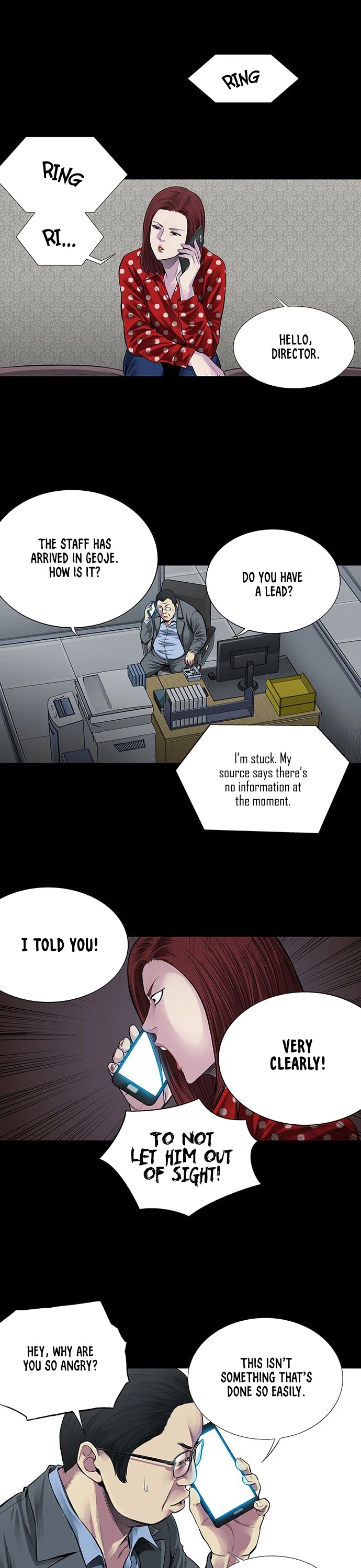 Vigilante Chapter 6 page 25 - Chapter 6